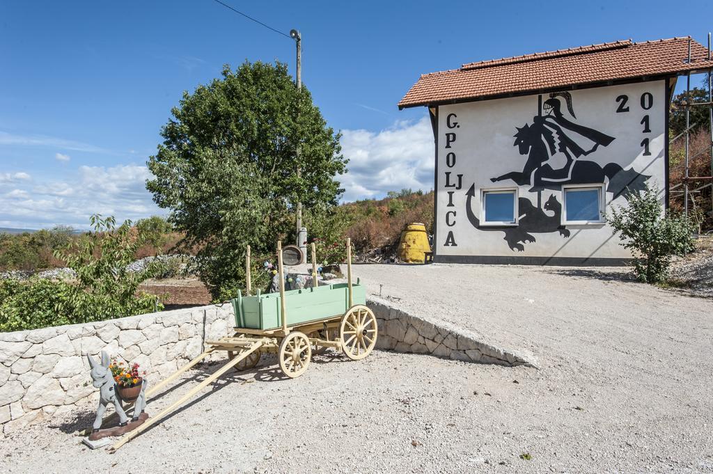 Holiday Home Poljicko Imanje Donji Dolac Екстер'єр фото